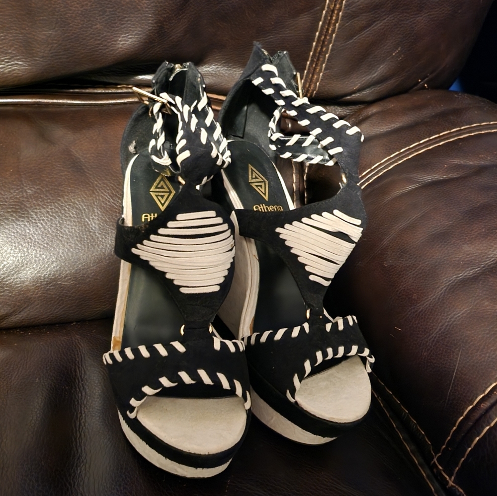 Athena size 10 wedges